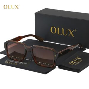 Lunettes de Soleil Marron Look Sophistique
