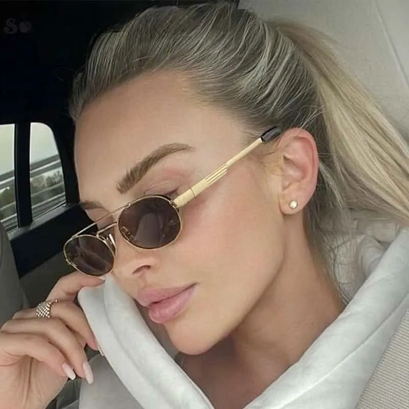 Lunettes de soleil polarisées femme, Design luxueux – Image 2