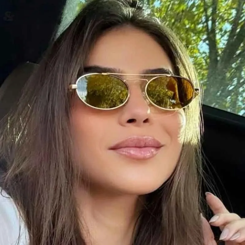 Lunettes de soleil polarisées femme, Design luxueux – Image 3