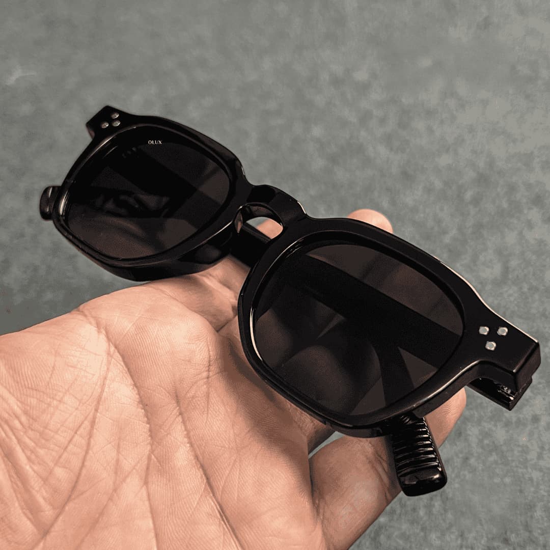 Lunettes polarisées hommes ,Confort visuel au quotidien – Image 3