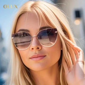 Lunettes de soleil femme polarisées – Chic et protection UV400