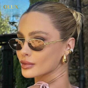 Lunettes de soleil polarisées femme, Design luxueux