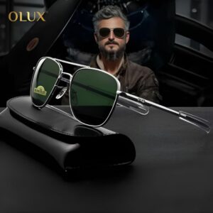 Lunettes de soleil polarisées homme, Aviateur prestige