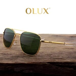 Lunettes de soleil polarisées homme, Aviateur pilote