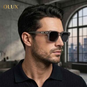 Lunettes de soleil polarisées pour hommes Look tendance