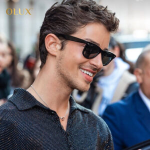 Lunettes de soleil Anti UV élégantes pour hommes