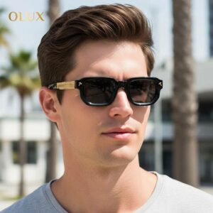 Lunettes de soleil Anti UV pour hommes ,Élégance et protection