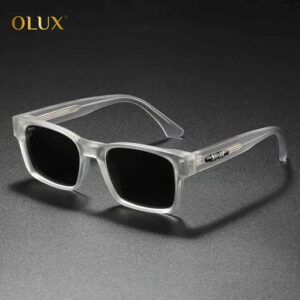 Lunettes de soleil polarisées pour hommes Look tendance