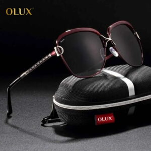 Lunettes de soleil femme élégance premium