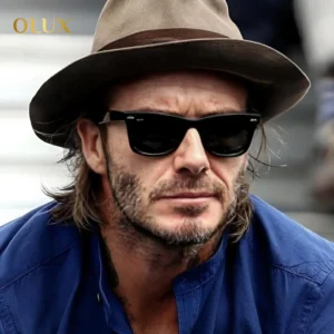 Lunettes de soleil polarisées élégantes pour hommes