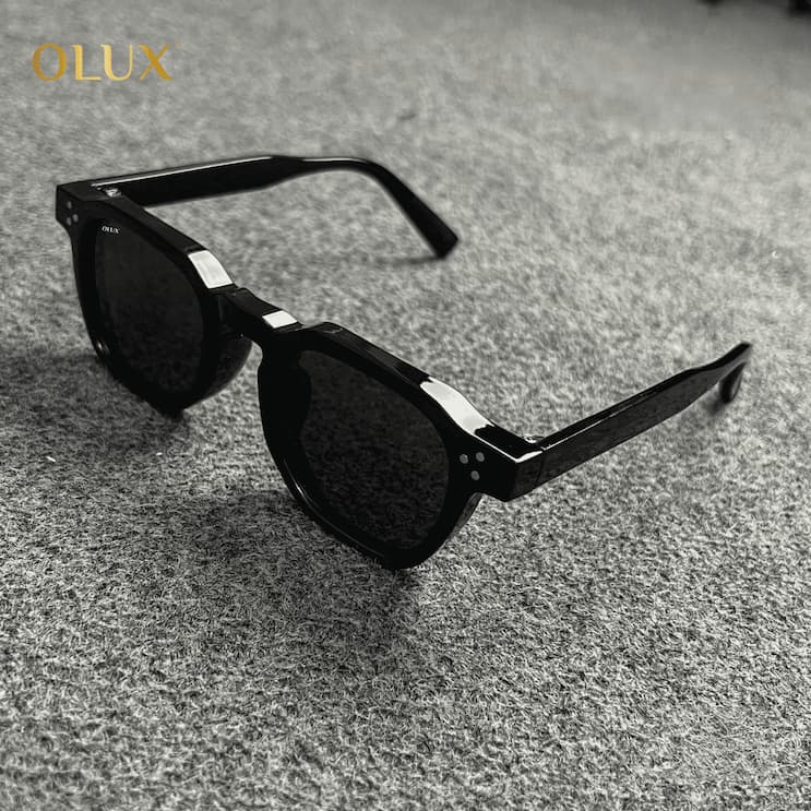 Lunettes polarisées hommes ,Confort visuel au quotidien